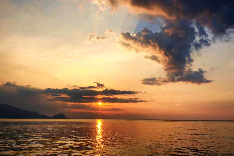tramonto siciliano
