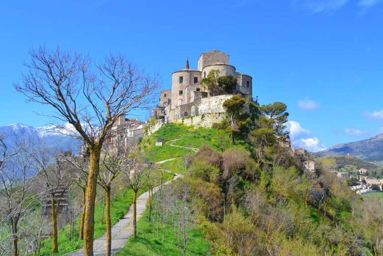 Nell'escursione in jeep