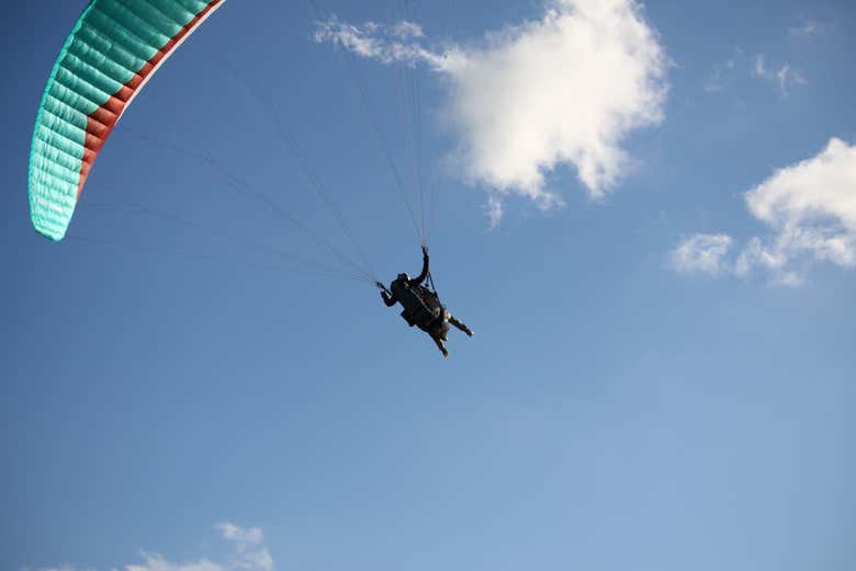 Profitez du vol en parapente