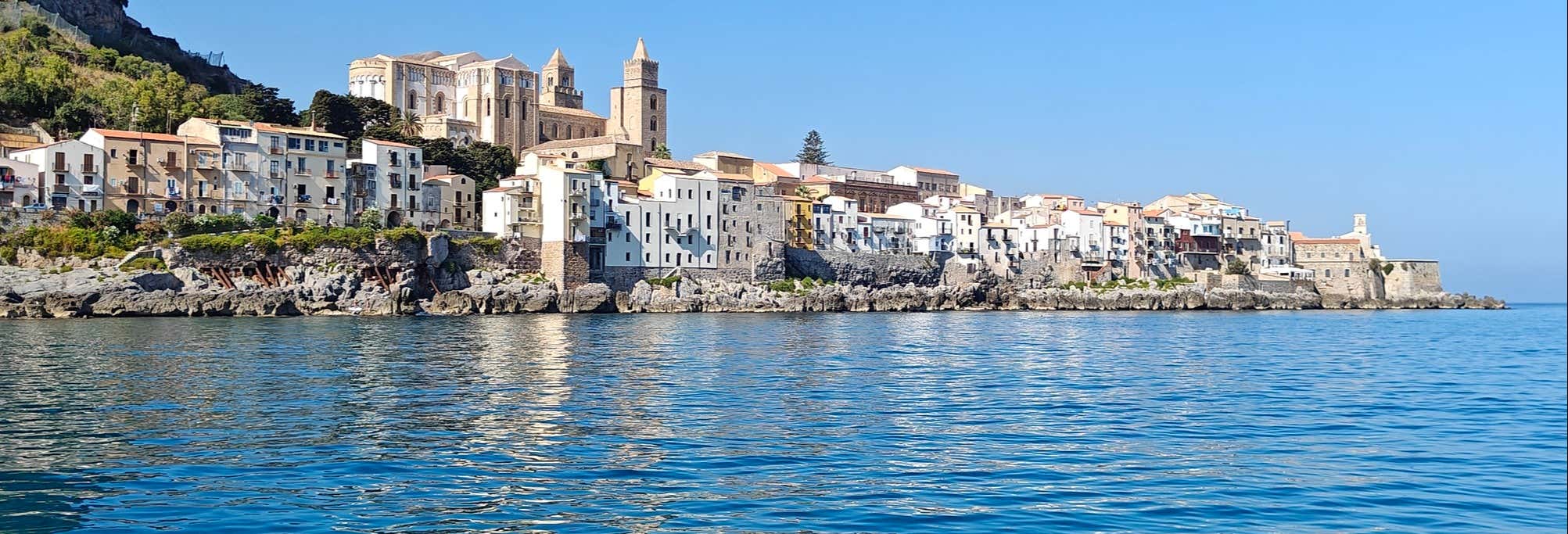 Passeios de barco em Cefalù