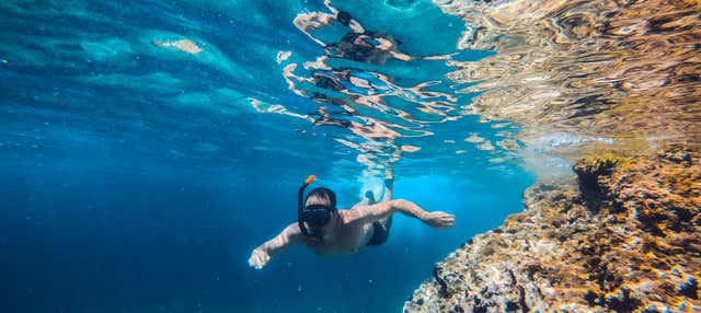 Balade en bateau à Cefalù + Snorkeling