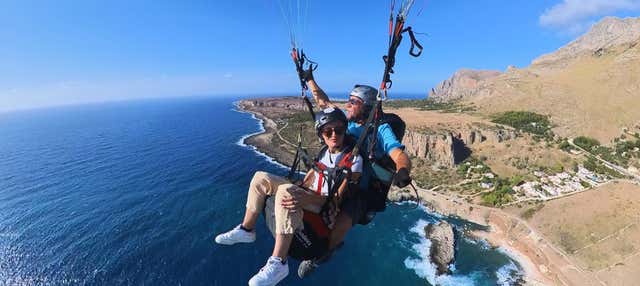 Vuelo en parapente por Palermo