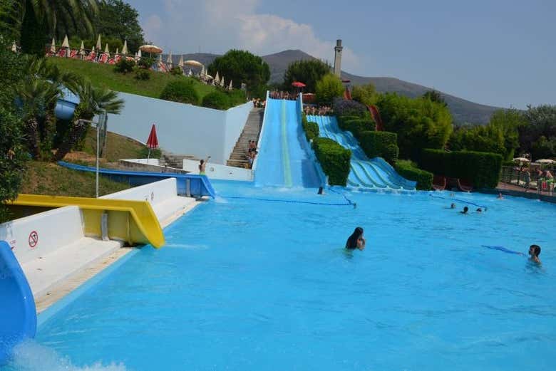 Parc aquatique Le Caravelle