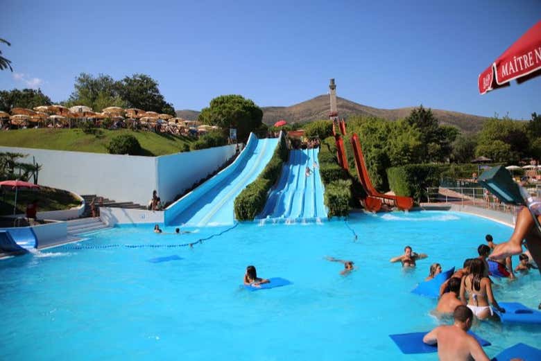 Divertissement garanti au parc aquatique Le Caravelle