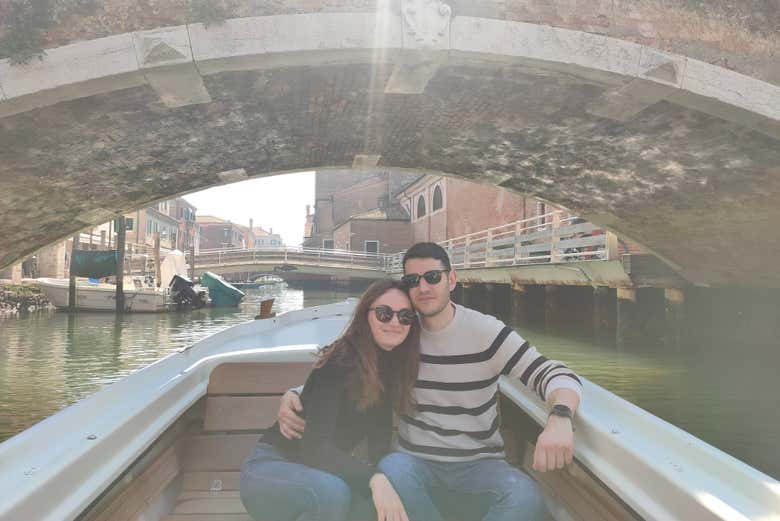 Un giro in barca romantico a Chioggia
