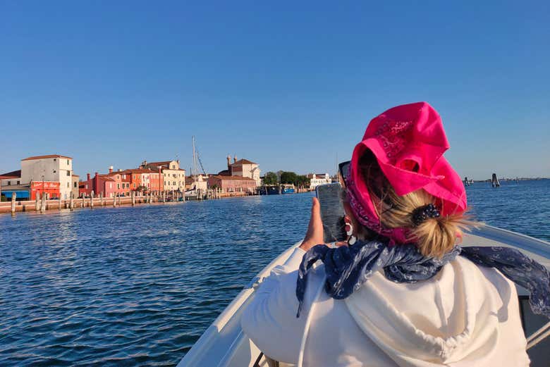 Take great pictures of Pellestrina and the lagoon
