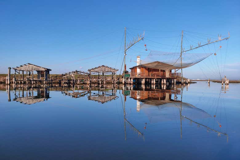 Explore the Venica Lagoon by boat
