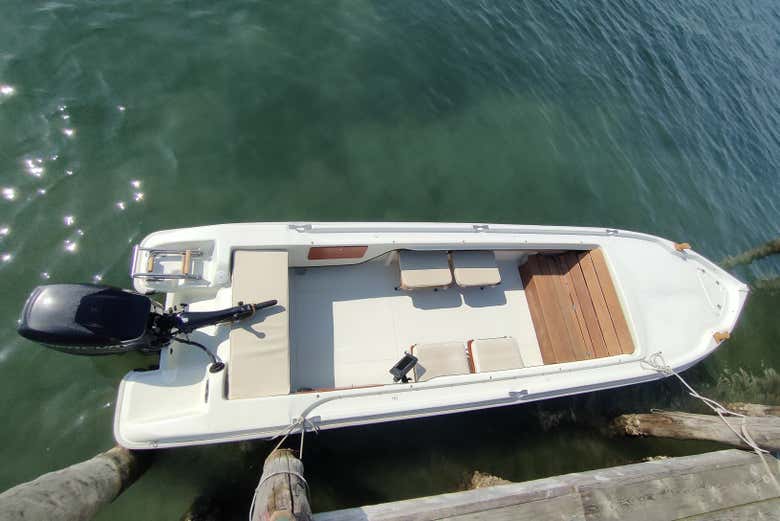 Set sail on smooth waters