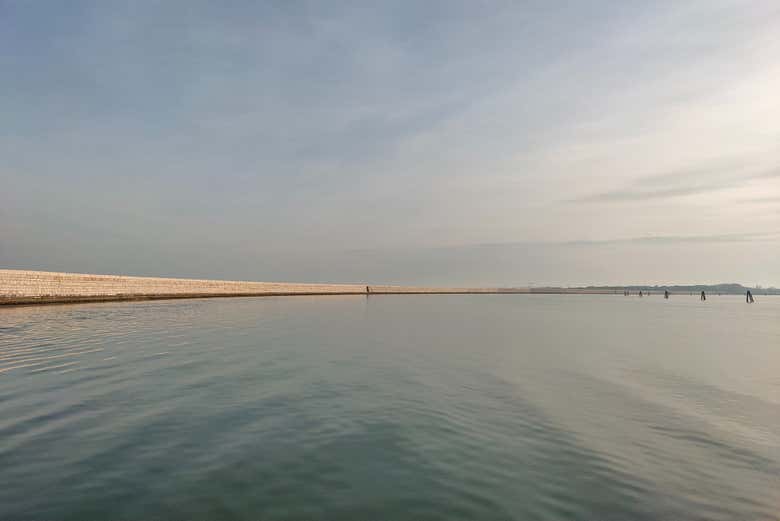 Learn about Pellestrina's Murazzi