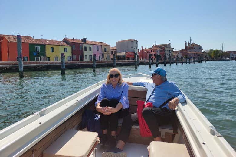 Enjoy this boat tour of Pellestrina island