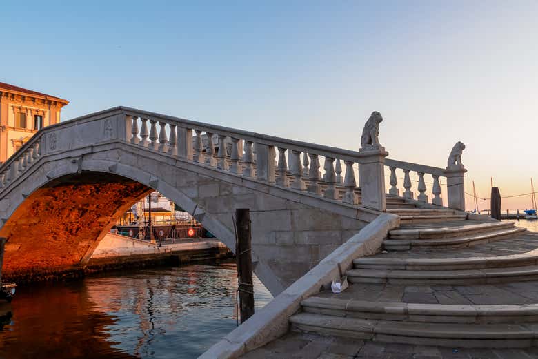 Admire Vigo Bridge