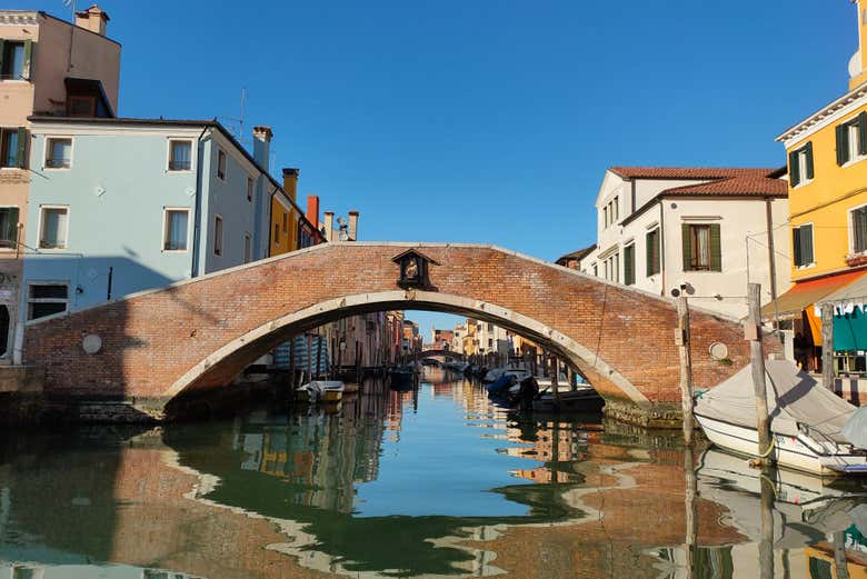 Sail under charming bridges