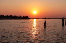 Venetian Lagoon Sunset Boat Ride