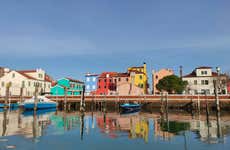 Paseo en barco por la isla Pellestrina