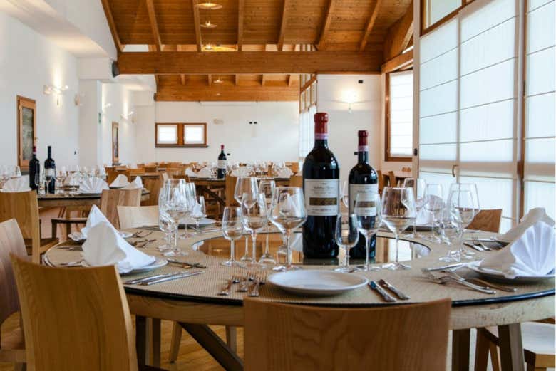 Degustazione di vino a Chiuro