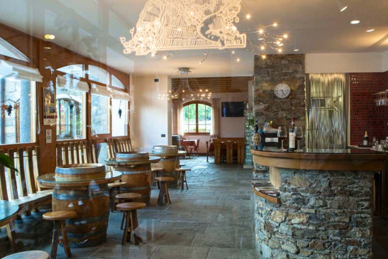 Visita della cantina Pietro Nera