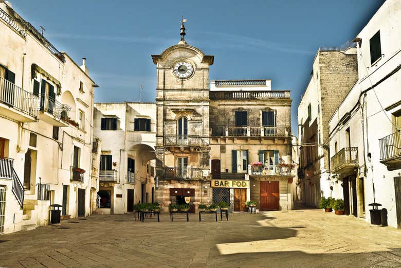 Alla scoperta di Cisternino