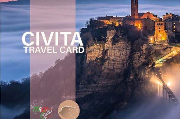 Civita di Bagnoregio Travel Card
