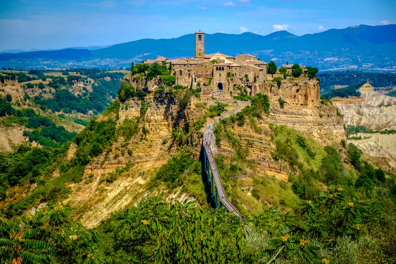 Come and visit Civita di Bagnoregio