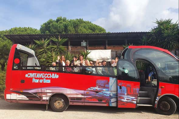 Civitavecchia Tourist Bus