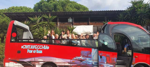 Autobús turístico de Civitavecchia