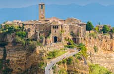 Civita di Bagnoregio & Park of the Monsters Excursion