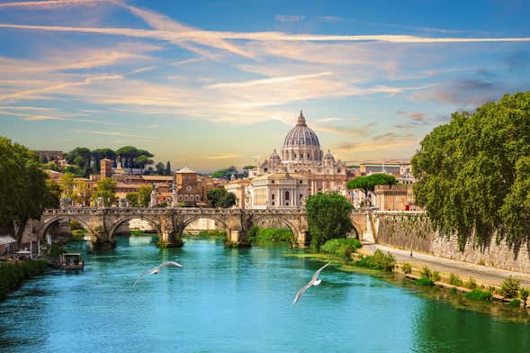 Excursion à Rome pour croisiéristes en petit groupe