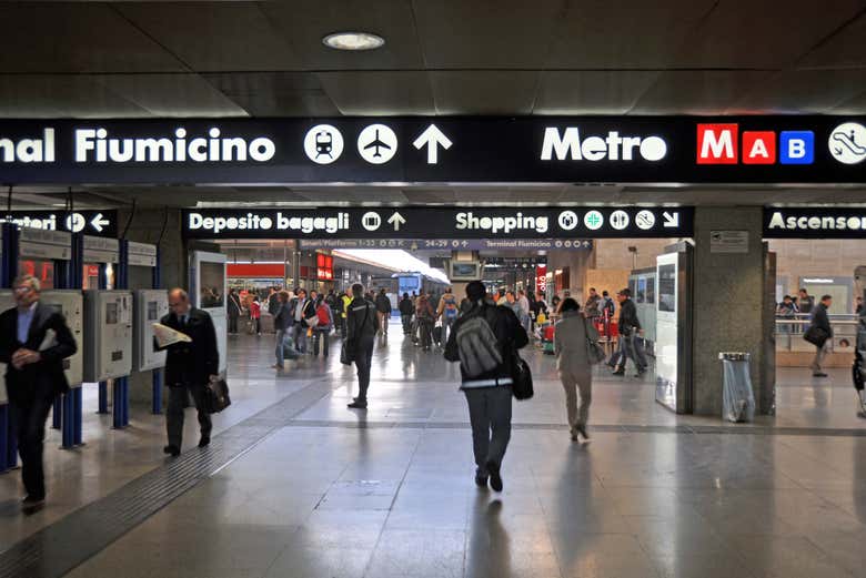 Fiumicino Airport