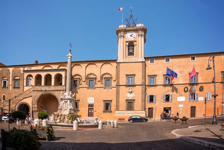 PRofitez de la visite guidée de Tarquinia