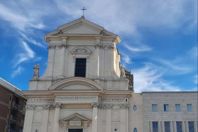 Cathédrale de Civitavecchia