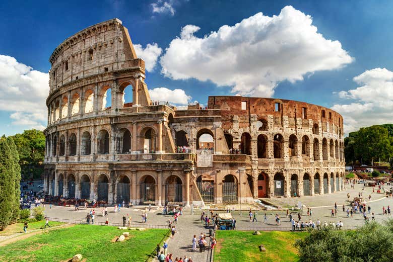 Il Colosseo, il simbolo di Roma