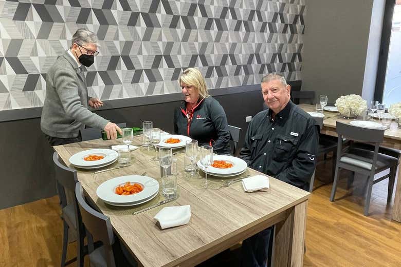 Dégustez les plats préparés