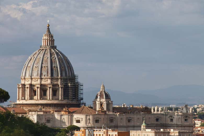 La cupola di San Pietro