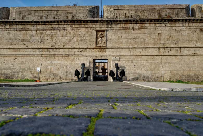 Entrance to the Fort of Michelangelo