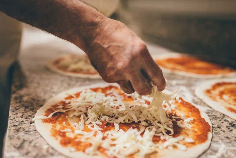 Pizza tasting