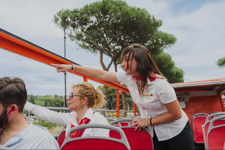 Découvrez Rome à bord du bus touristique