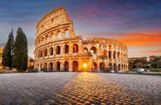 Treno per Roma + Biglietti per il Colosseo + Autobus turistico