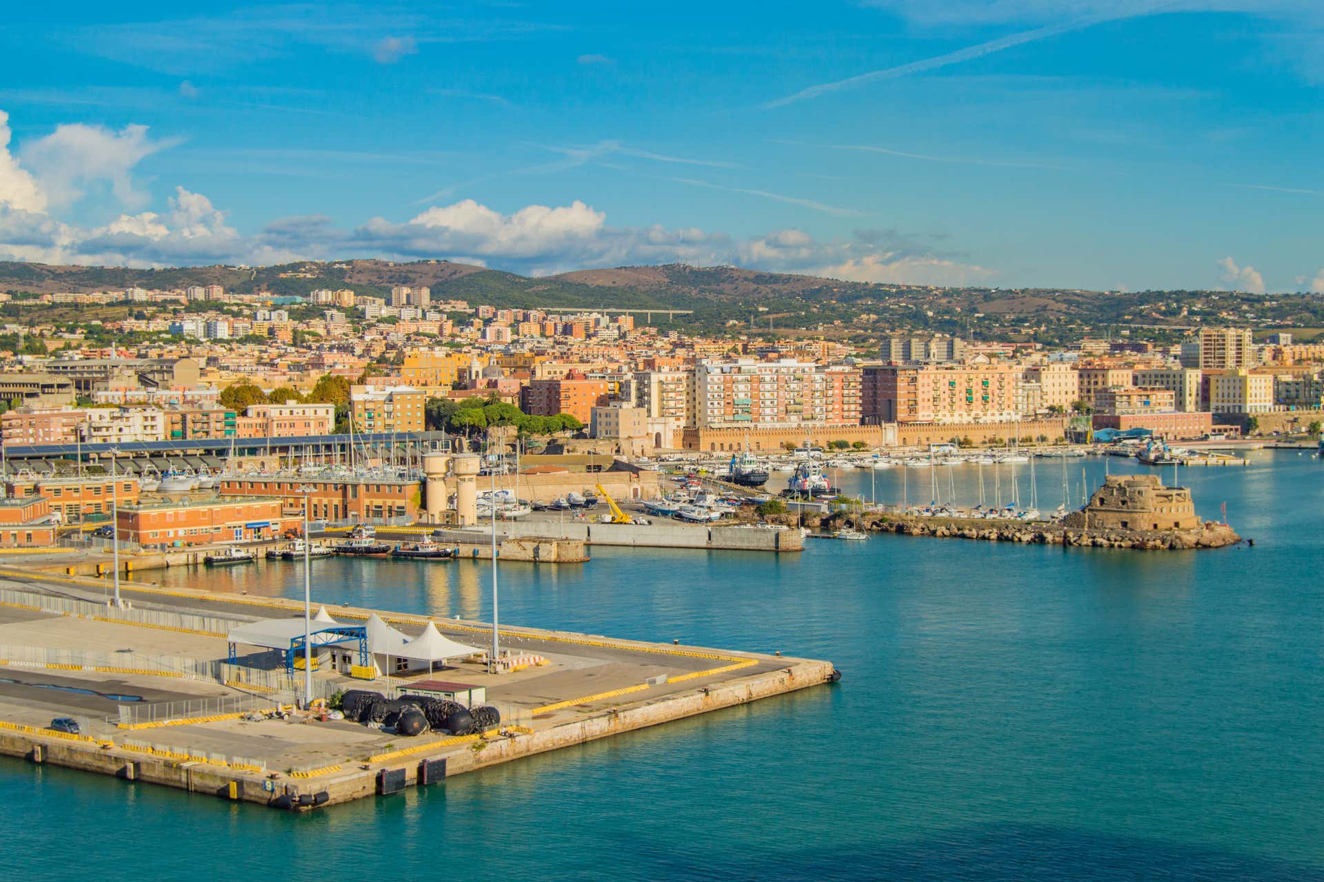 Visita guidata di Civitavecchia