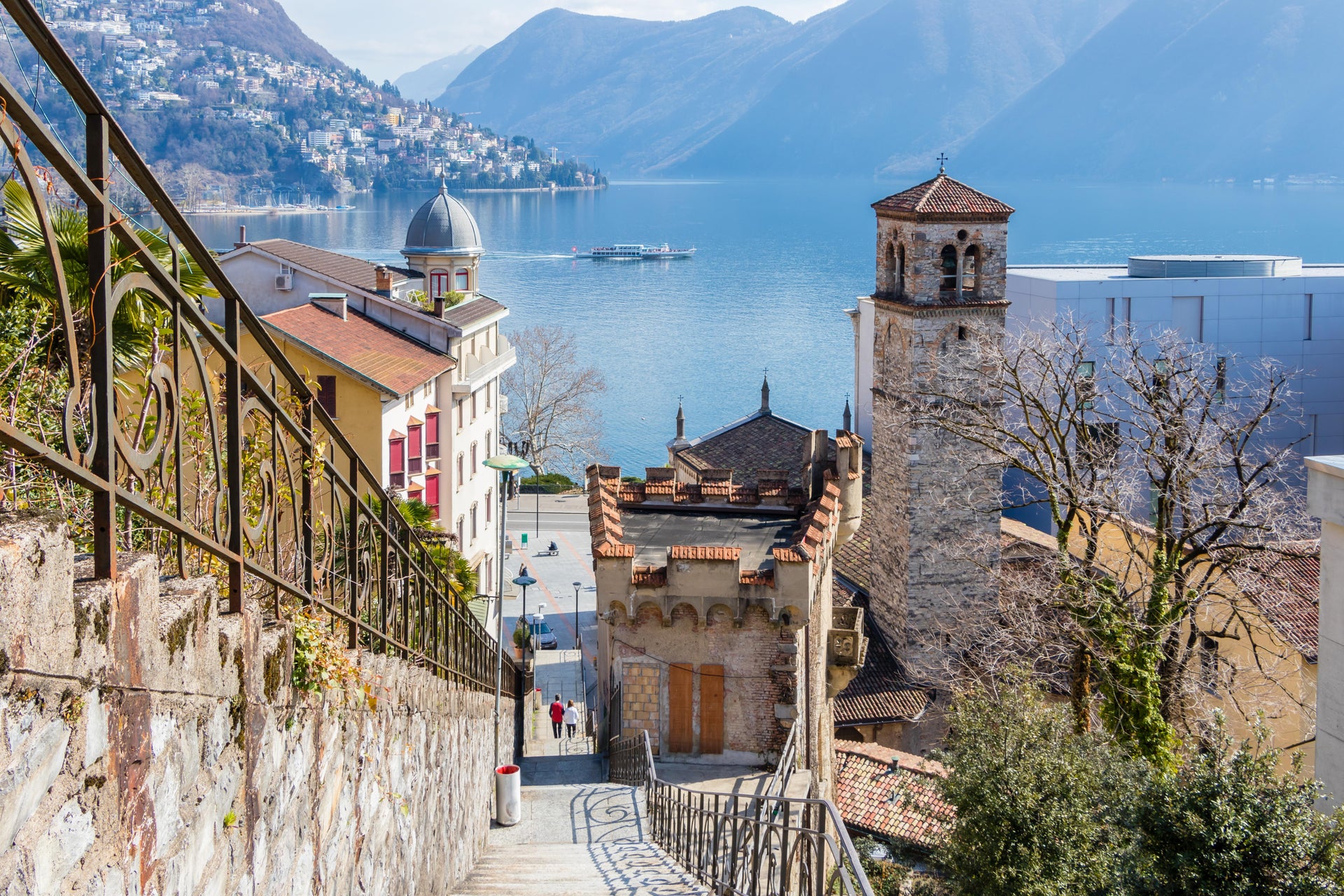 Excursión a Lugano + Paseo en barco por el lago Como