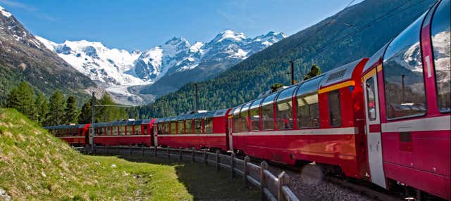 Escursione a Saint Moritz + Bernina Express