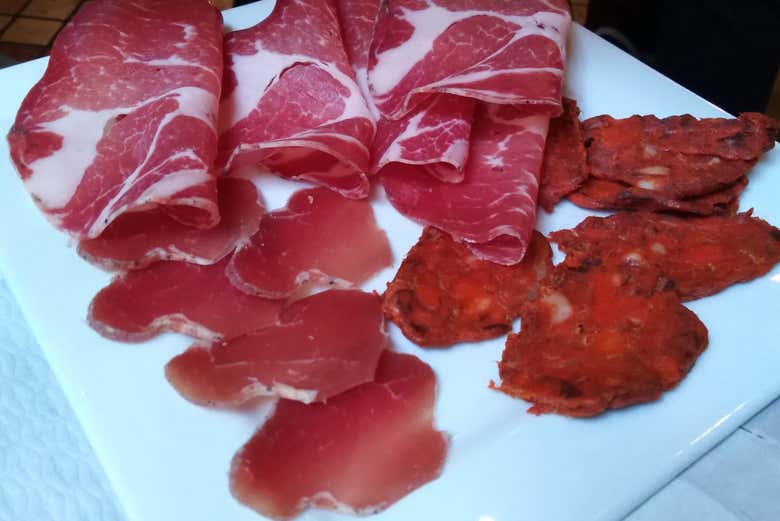 Affettati deliziosi