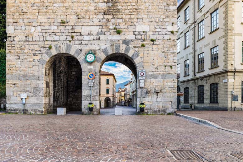 Los arcos de Porta Torre