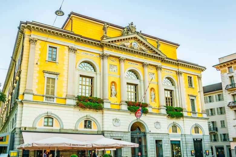 Ayuntamiento de Lugano 