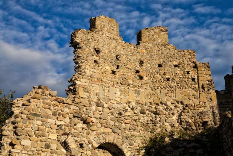 Cinta muraria del Castello Baradello