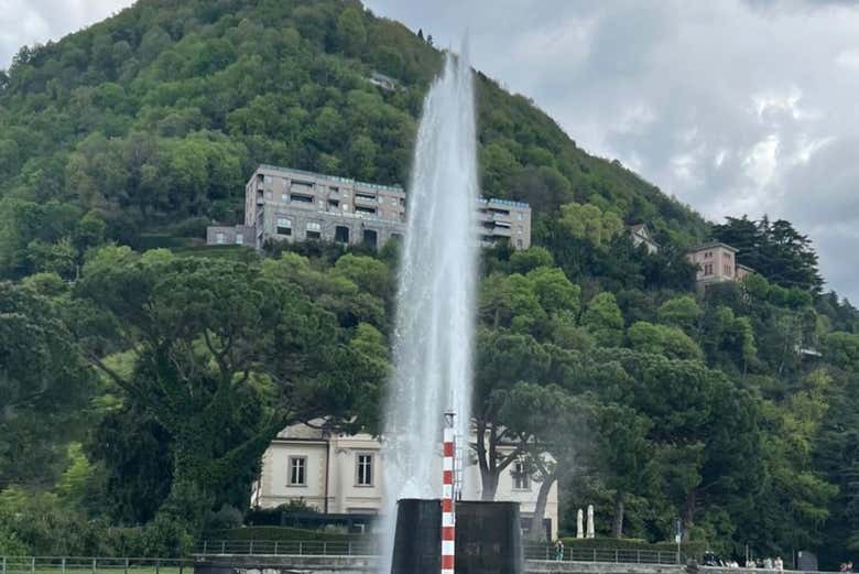 Fontaine de la Villa Geno