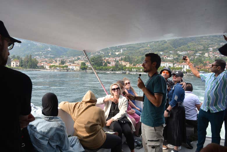 Profitez d'une balade en bateau sur le lac de Côme