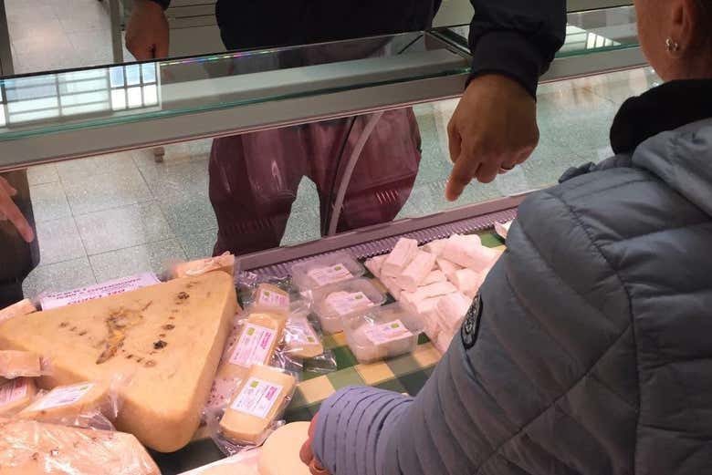 Banco dei formaggi