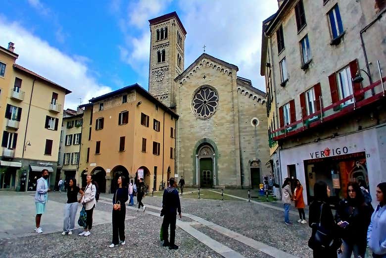 Piazza San Fedele