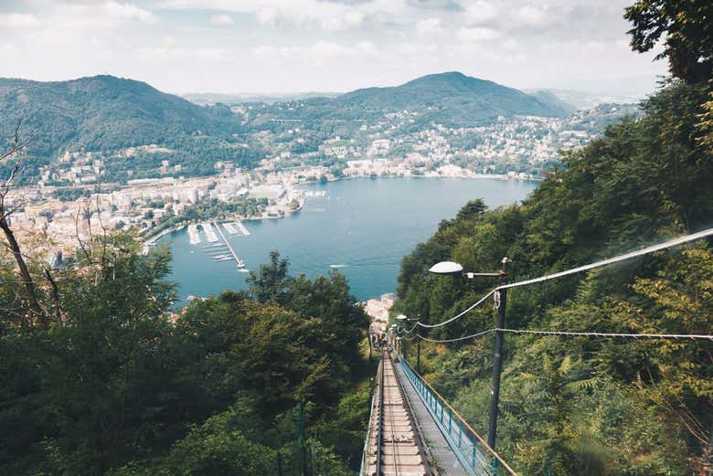 Funicolare Como-Brunate