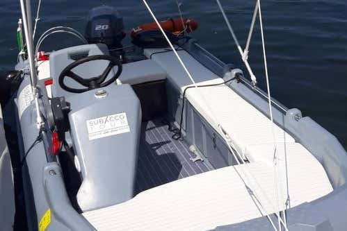 Intérieur du bateau
